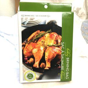 Brining Bag Clear 24” x 24” Turkey Chicken Seafood & Pork NWT